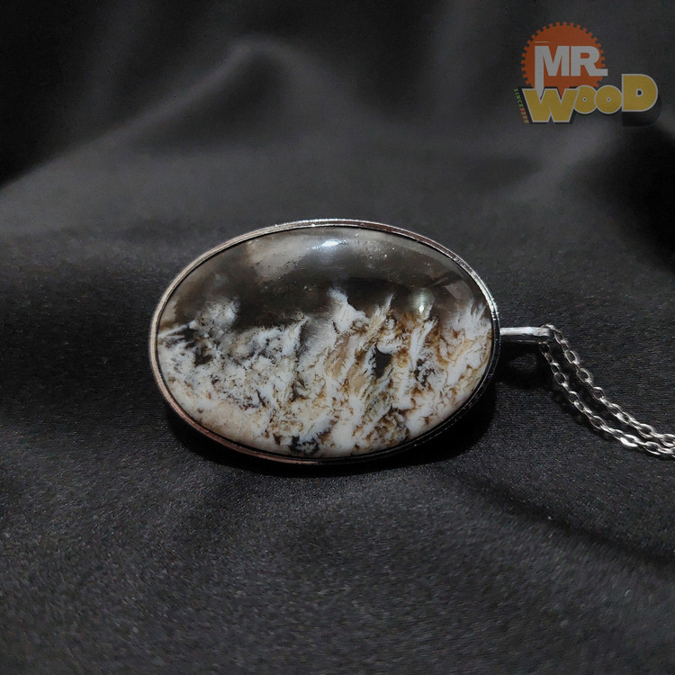 خرید جدیدترین گردنبند عقیق شجر