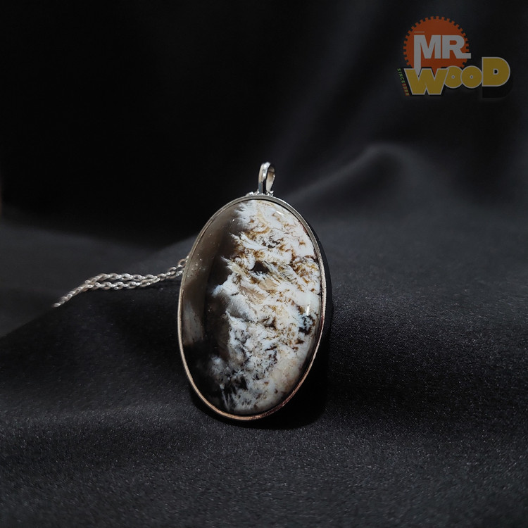 خرید گردنبند استیل مردانه و زنانه رنگ ثابت