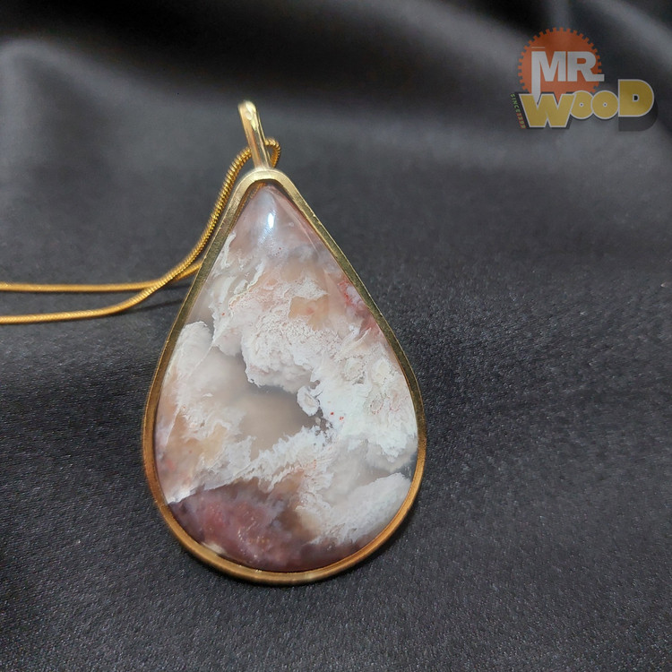 خرید گردنبند عقیق شجر خراسان