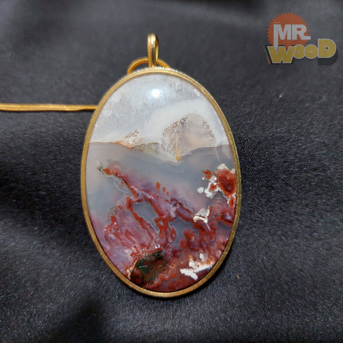 خرید انواع گردنبند عقیق