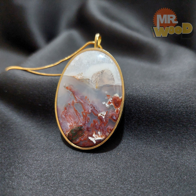 گردنبند عقیق مردانه و زنانه