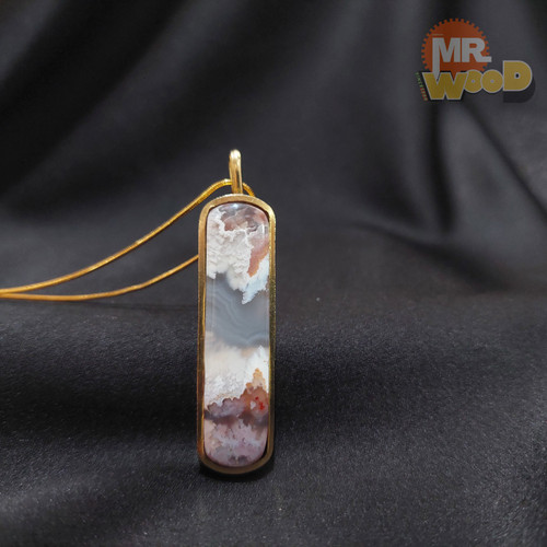 خرید گردنبند عقیق شجرمنظره