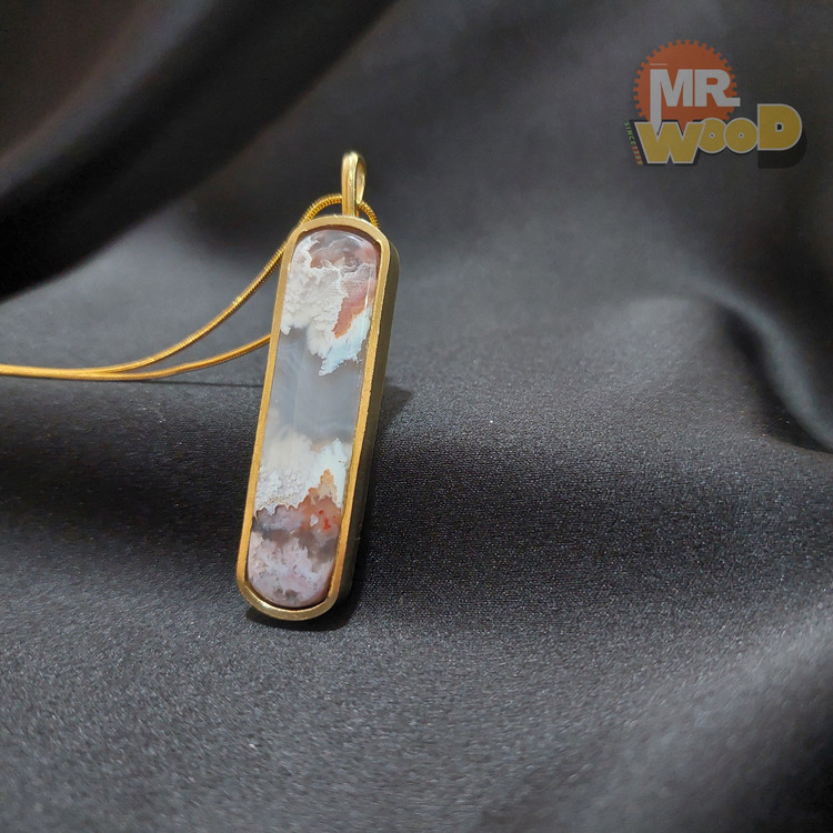 خرید گردنبند عقیق شجر