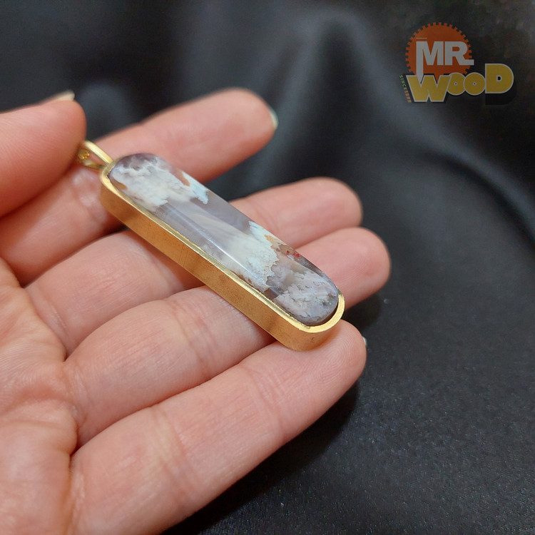 خرید و قیمت گردنبند عقیق شجر زیبا