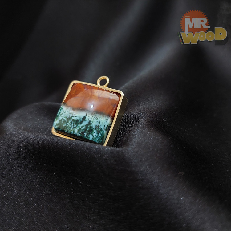 گردنبند عقیق شجر