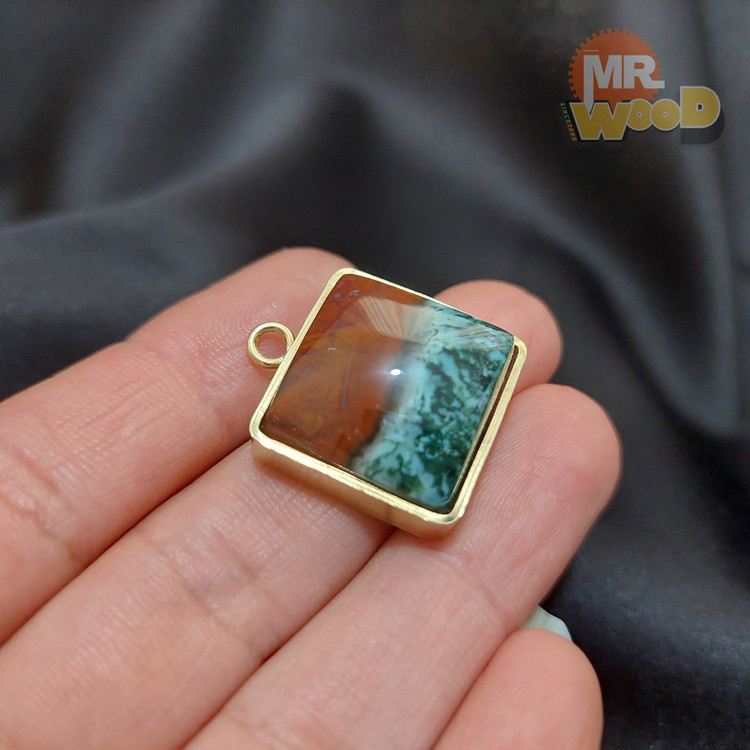 گردنبند عقیق سایز