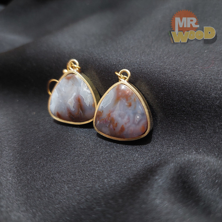 خرید گوشواره سنگی