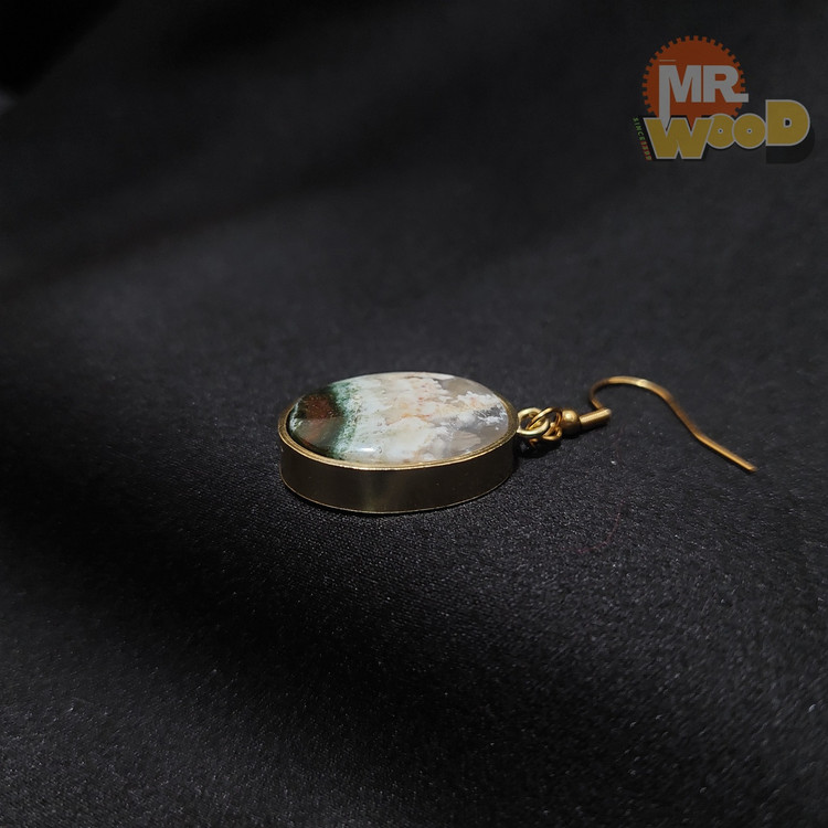 خرید گوشواره عقیق دخترانه