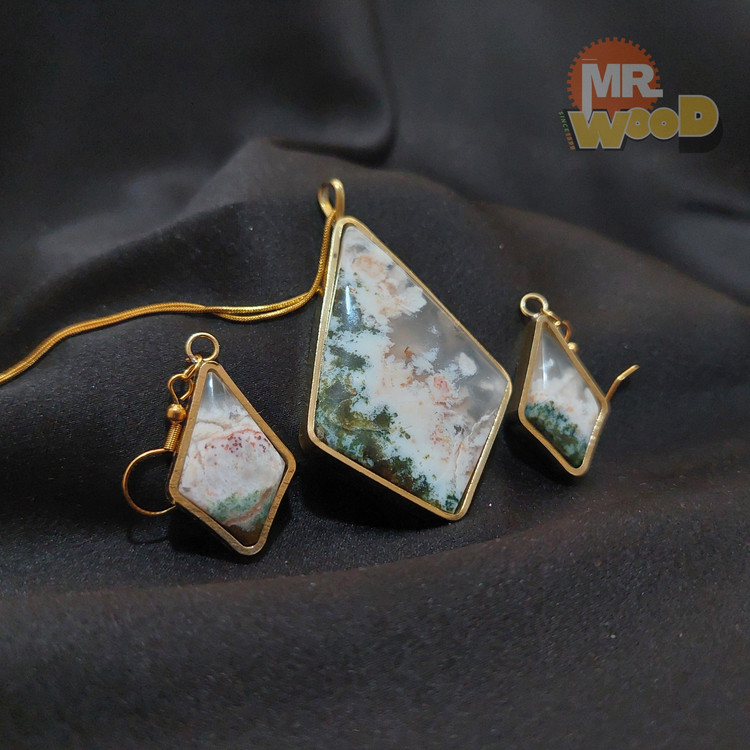 خرید نیم ست عقیق