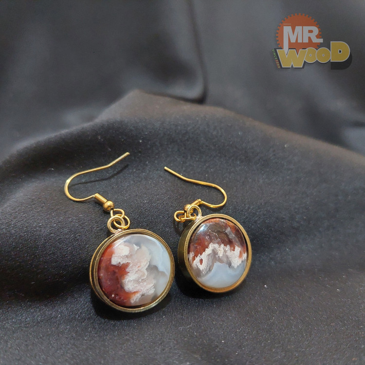 خرید و قیمت جدیدترین گوشواره عقیق شجر