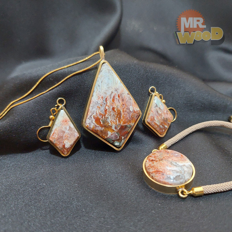 ست و نیم ست مردانه و زنانه رنگ ثابت