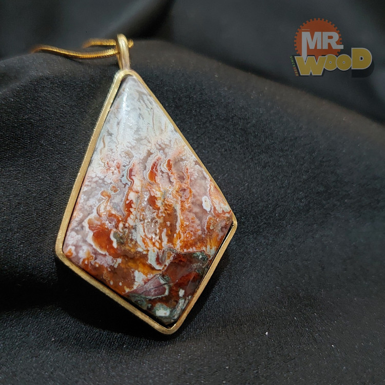 خرید ست و نیم ست عقیق شجر منظره پاییز