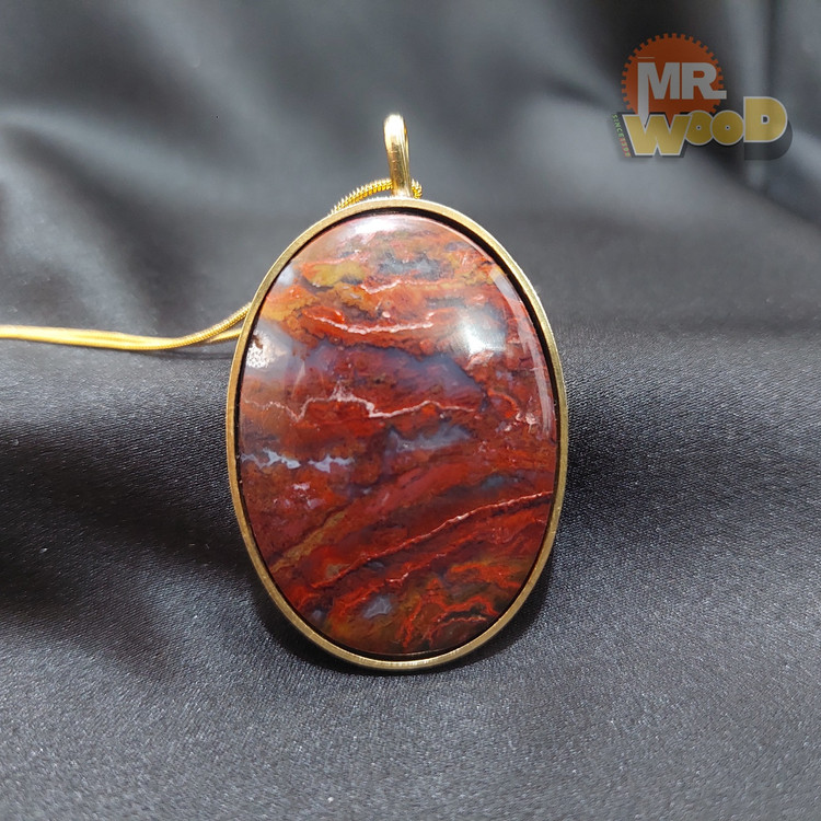 خرید ست گردنبند عقیق شجر زیبا مردانه و زنانه