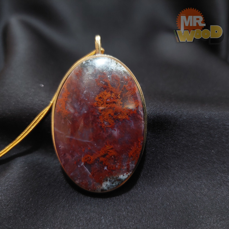 خریدگردنبند عقیق رنگ قرمز