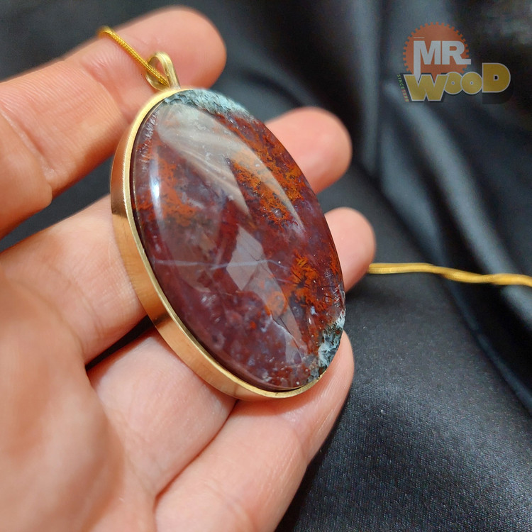 خرید گردنبند عقیق شجر قرمز