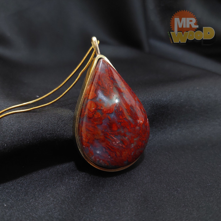 خرید گردنبند عقیق قرمز