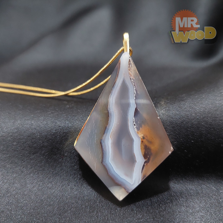 گردنبند عقیق سلیمانی