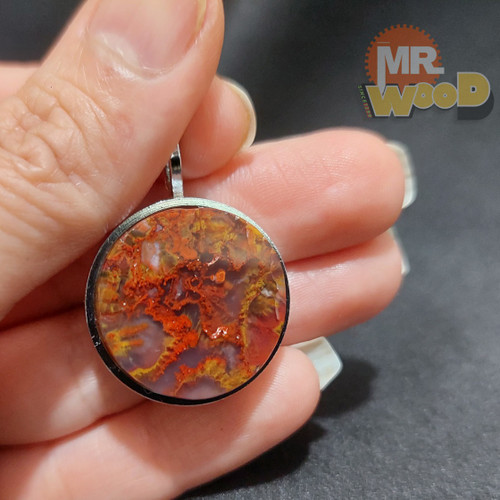 خرید گردنبند عقیق شجر