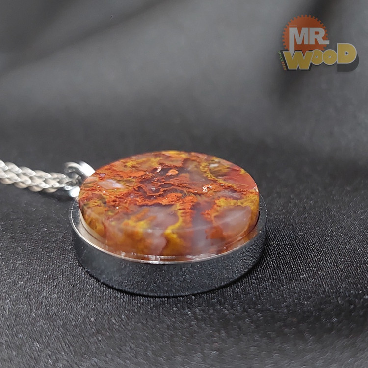 خردید گردنبند استیل