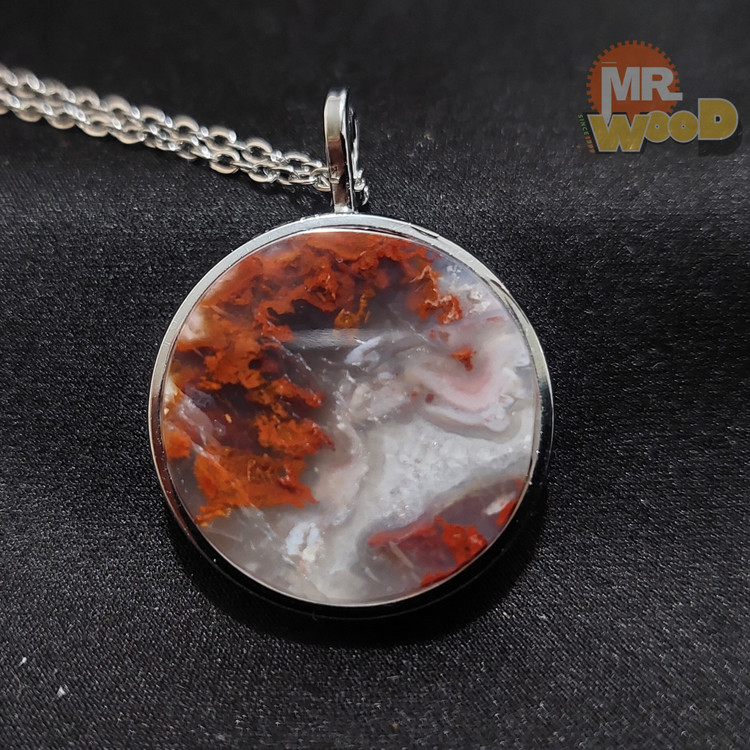 گردنبند عقیق