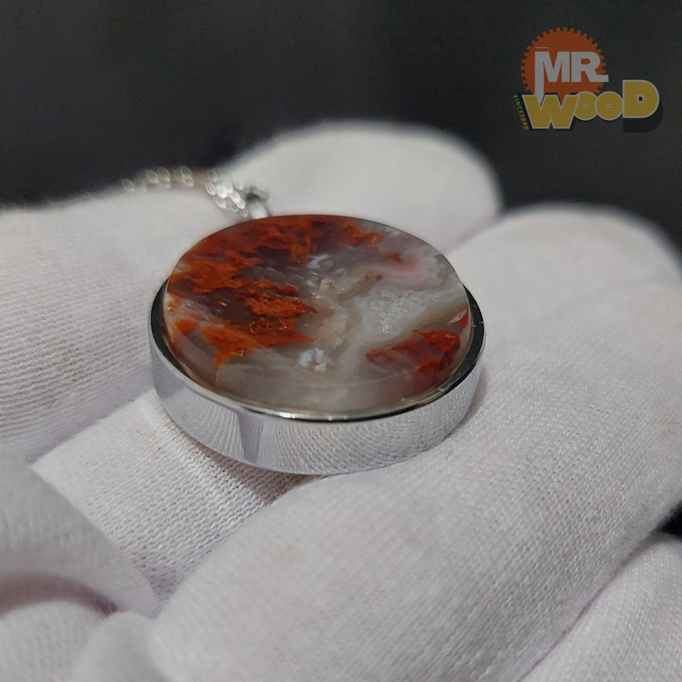 خرید گردنبند استیل رنگ ثابت