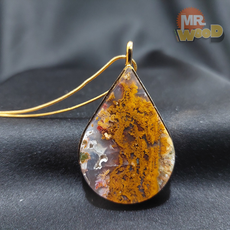 خرید گردنبند عقیق شجر