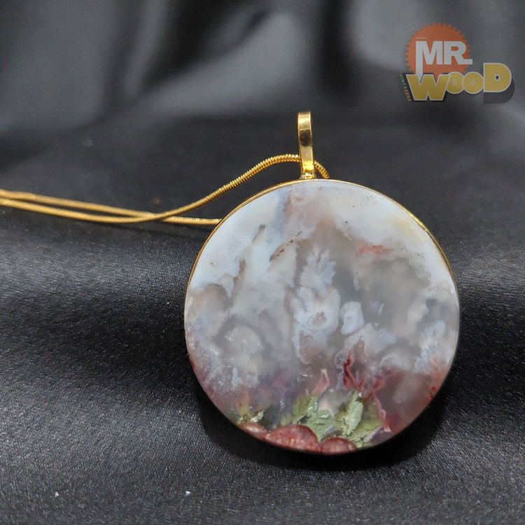 خرید گردنبند عقیق شجر خراسان