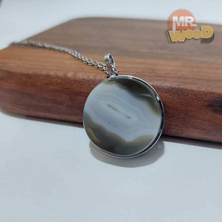 گردنبند عقیق مردانه و زنانه لاکچری