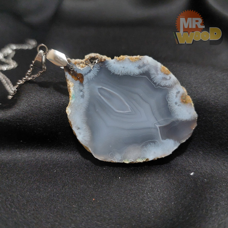 خرید گردنبند عقیق سلیمانی درجه یک