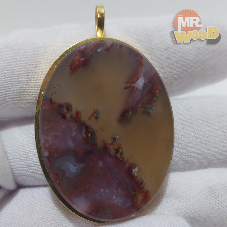 خرید گردنبند عقیق شجر