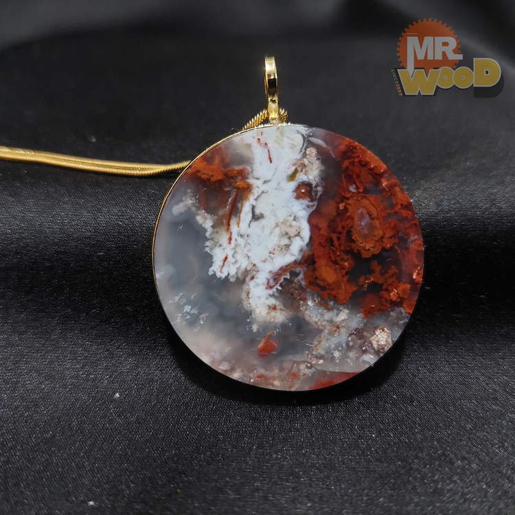 خرید گردنبند عقیق