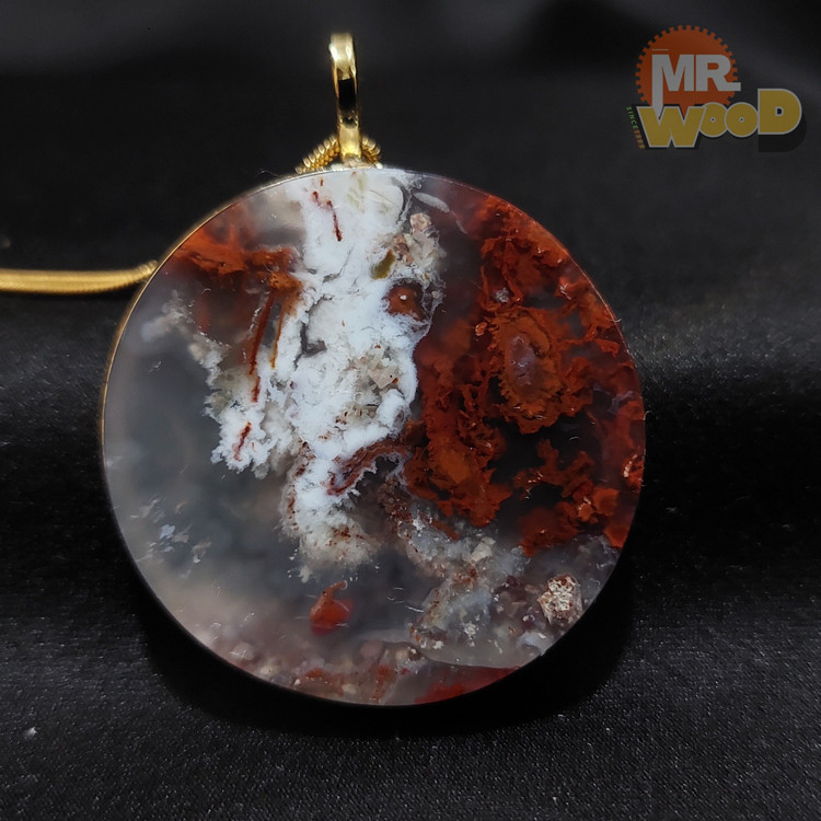 خرید گردنبند عقیق شجر