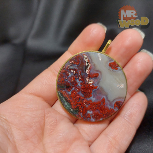 خرید گردنبند عقیق شجر