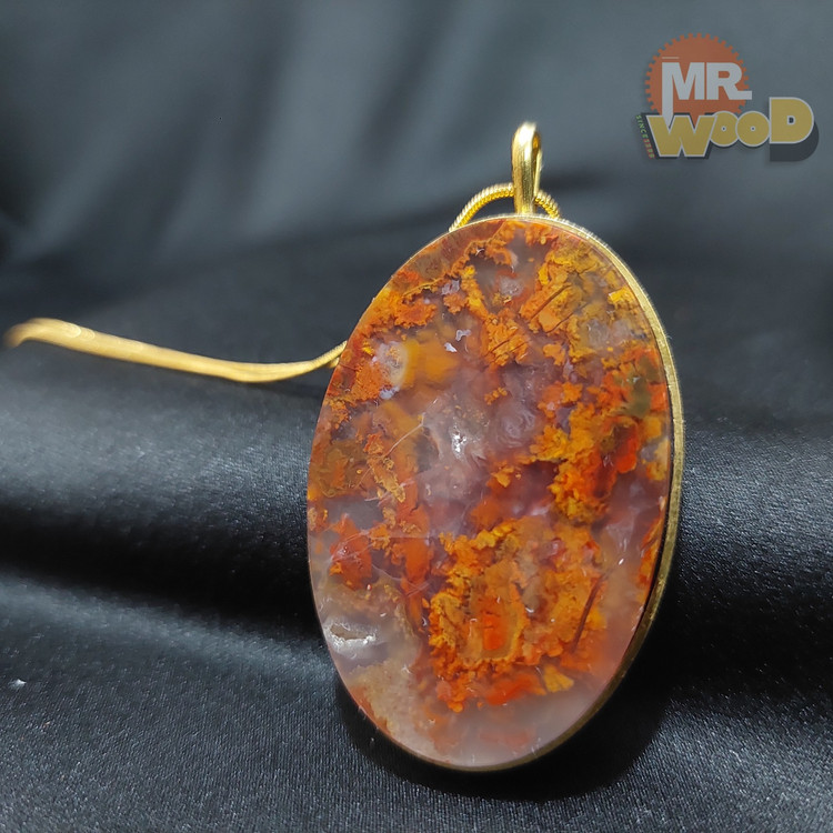 خرید گردنبند عقیق شجر خراسان