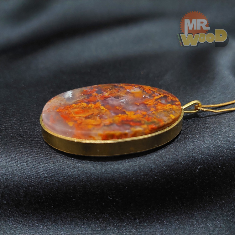 گردنبند عقیق برای چاکرادرمانی