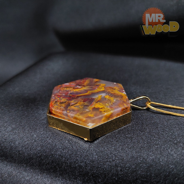 جدیدترین گردنبند استیل عقیق شجر