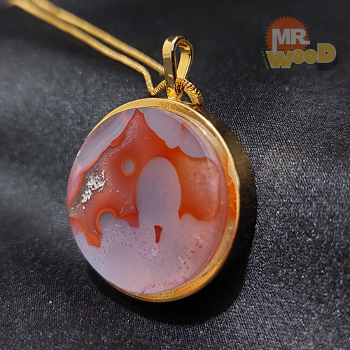 گردنبند عقیق سرخ