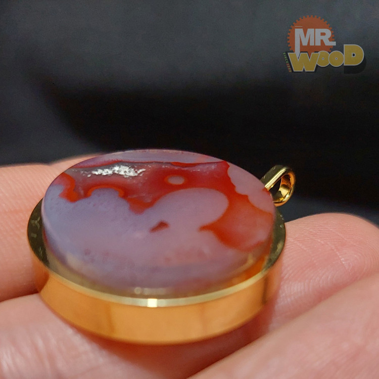 گردنبند عقیق قرمز