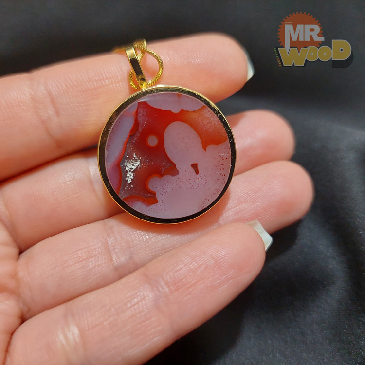 عقیق مصور خور