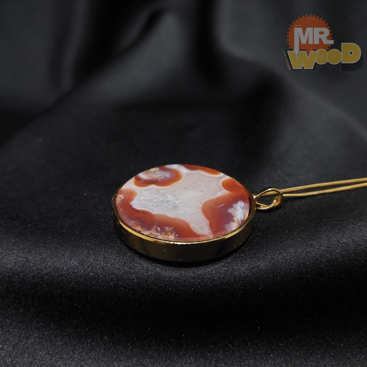 خرید گردنبند عقیق قرمز