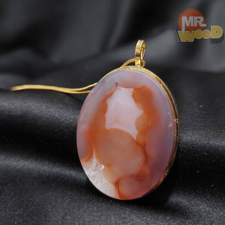 خرید گردنبند عقیق قرمز زنانه و مردانه