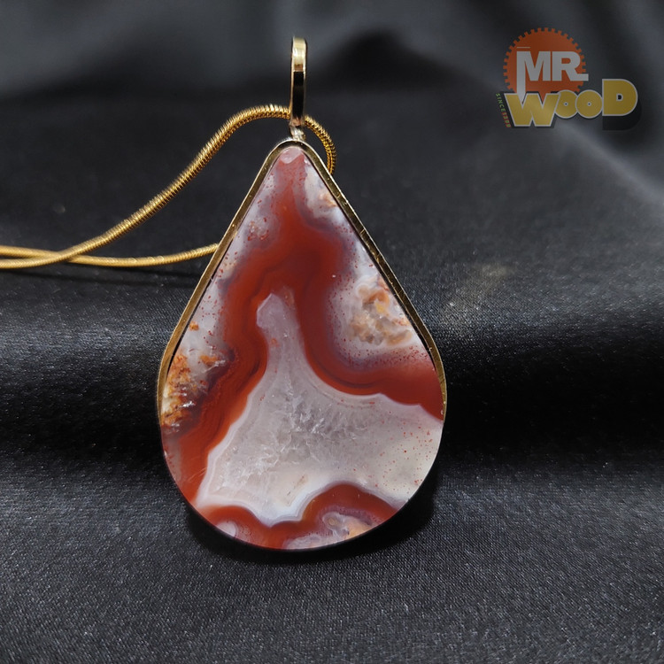 گردنبند عقیق قرمز