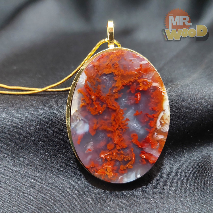 گردنبند عقیق