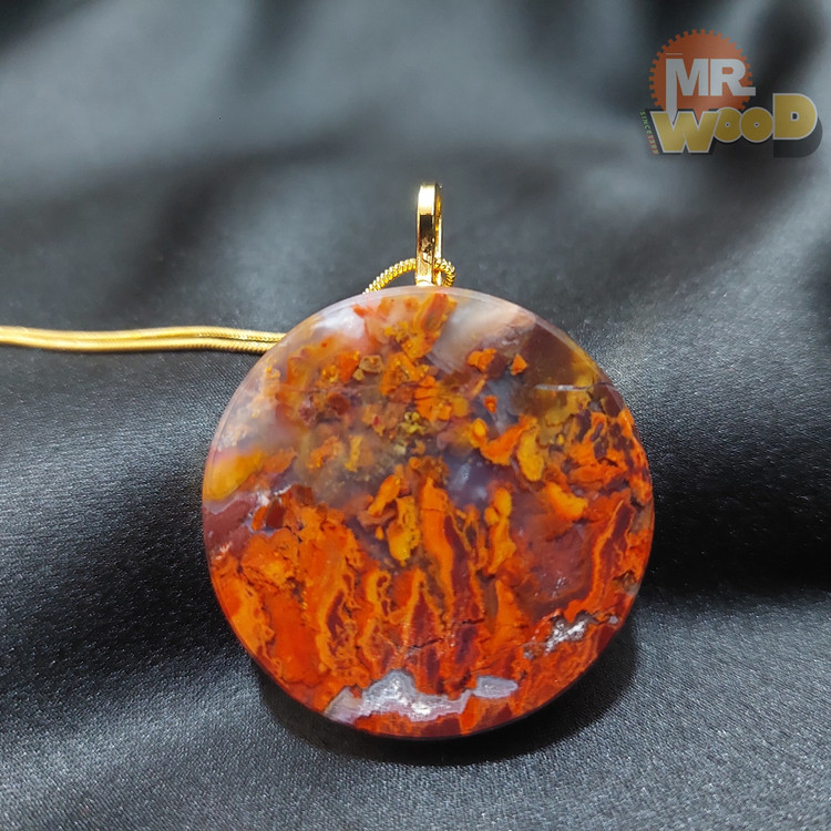 خرید گردنبد عقیق