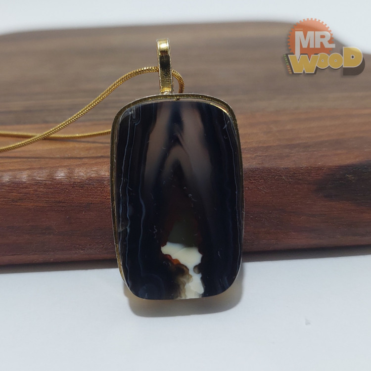 خرید گردنبند عقیق سلیمانی