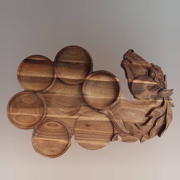 قیمت و خرید ظرف چوبی مزه