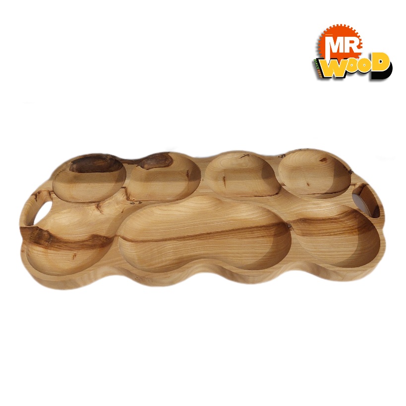 اردو خوری و رولت خوری  اردوخوری چوبی (پرفروش ترین مدل 1405) 