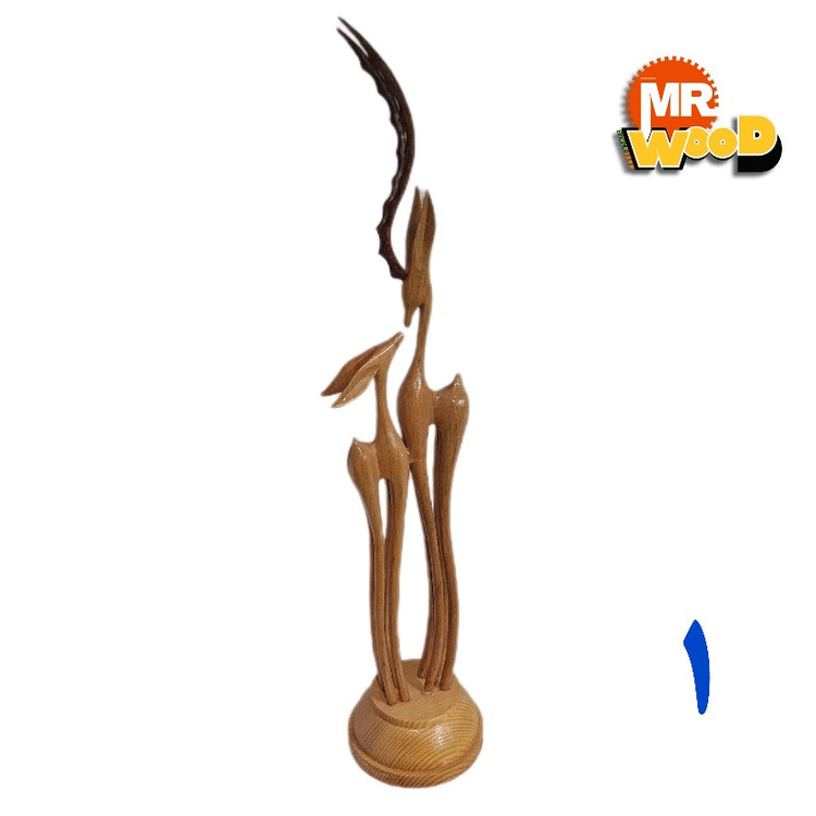 گوزن چوبی