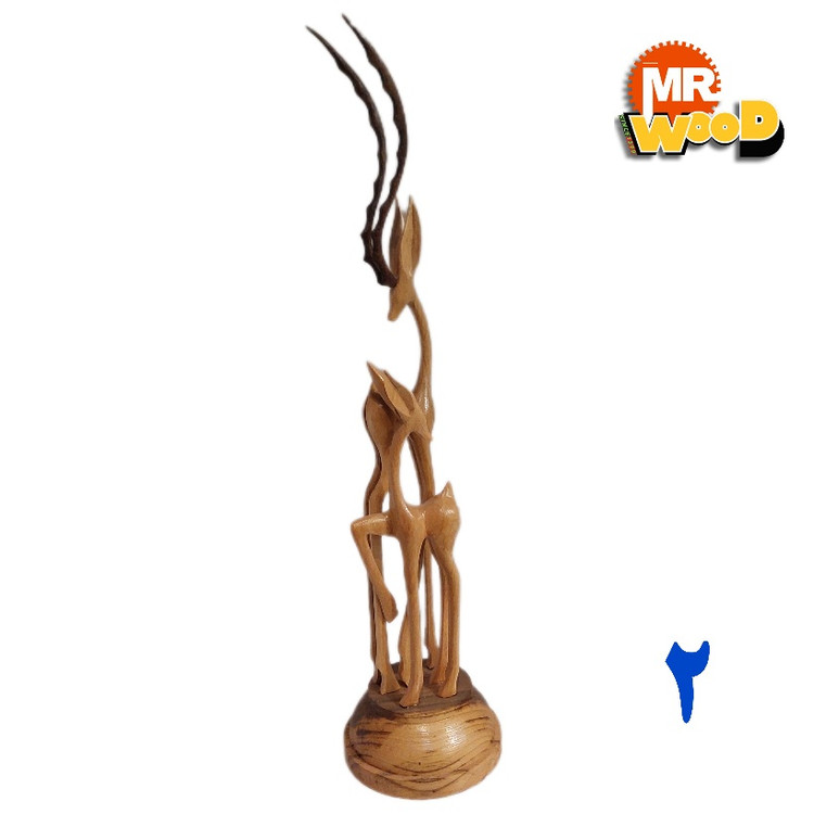 آهو چوبی