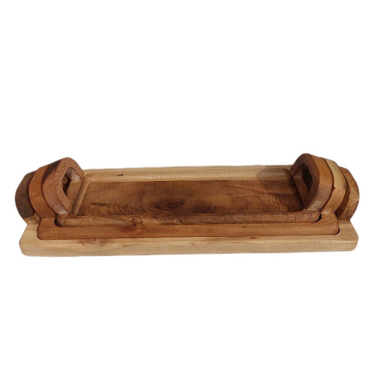 رولت خوری چوبی
